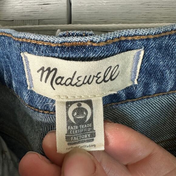 Madewell Womens Jeans The Perfect Vintage Jean Medium wash TradMom Casual - Picture 6 of 12